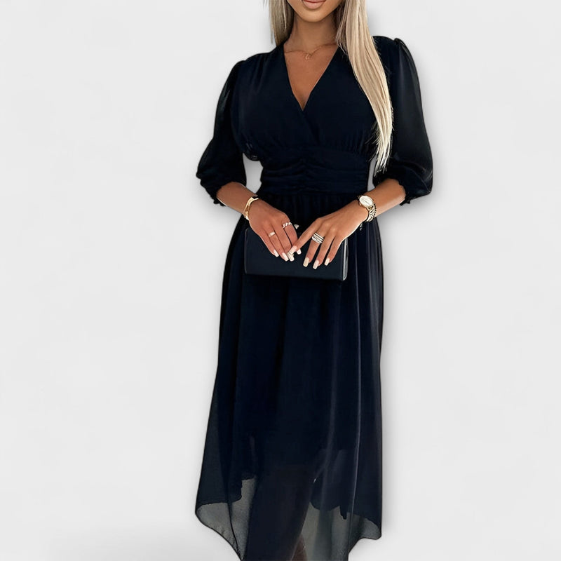 Nia - Vestito avvolgente elegante