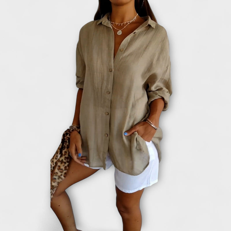 Saskia - Blusa Elegante per Donne