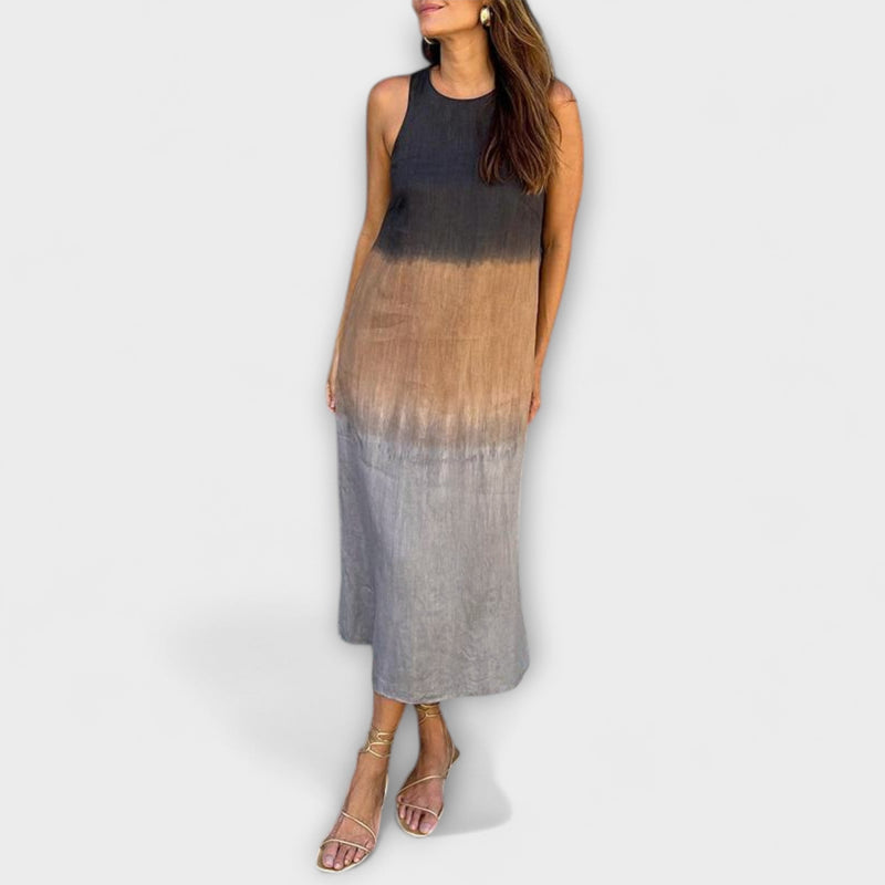 Edda - Vestito Elegante con Stampa