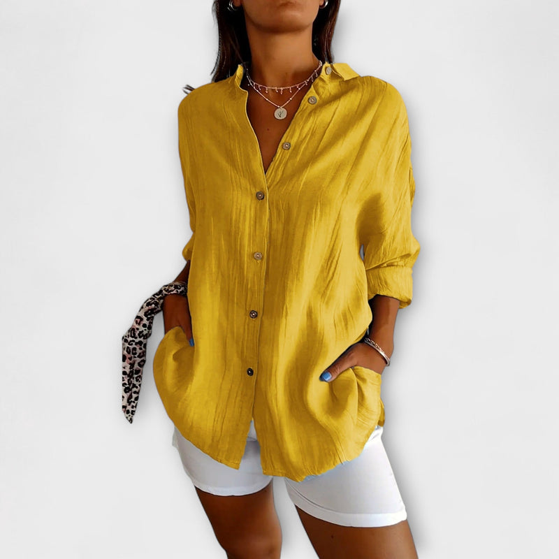 Saskia - Blusa Elegante per Donne
