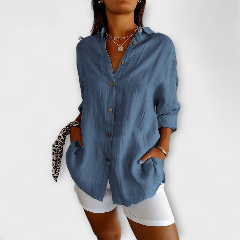 Saskia - Blusa Elegante per Donne
