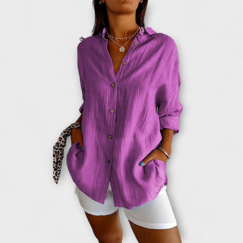 Saskia - Blusa Elegante per Donne