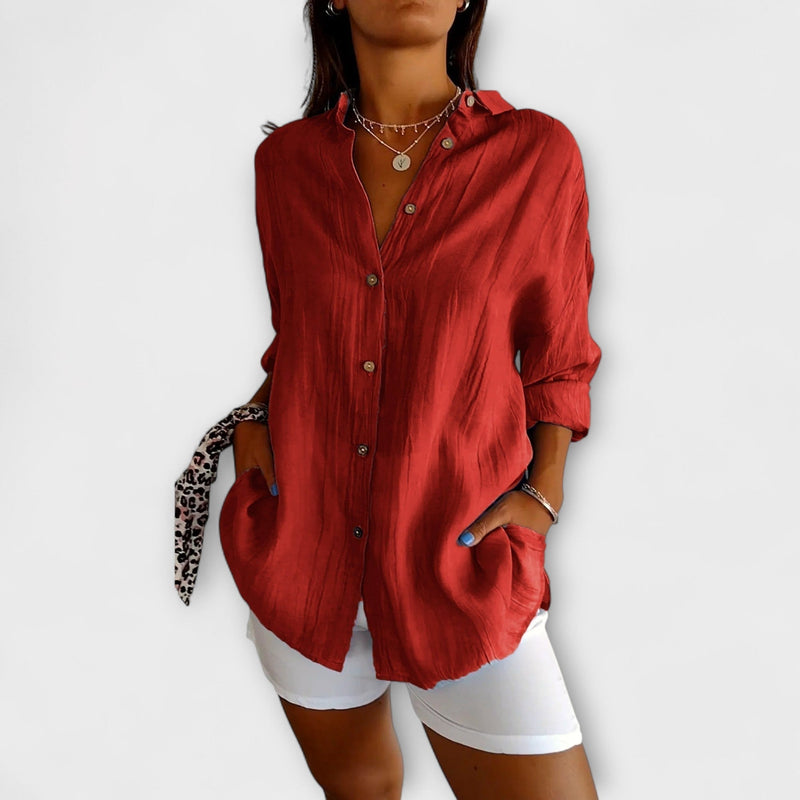 Saskia - Blusa Elegante per Donne