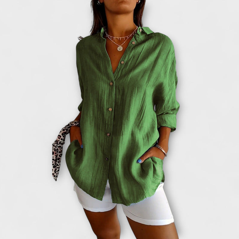 Saskia - Blusa Elegante per Donne