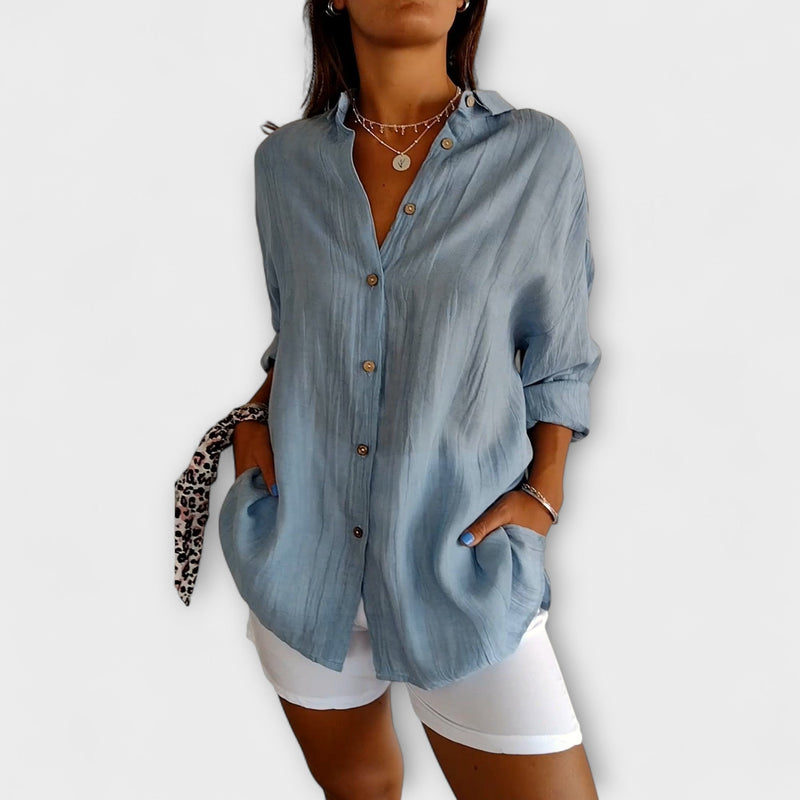 Saskia - Blusa Elegante per Donne