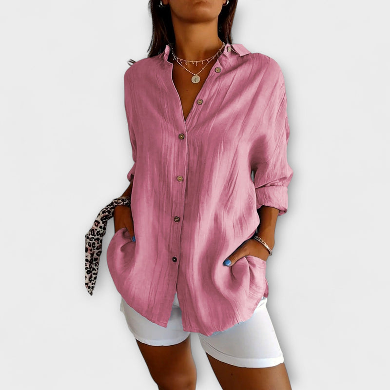 Saskia - Blusa Elegante per Donne