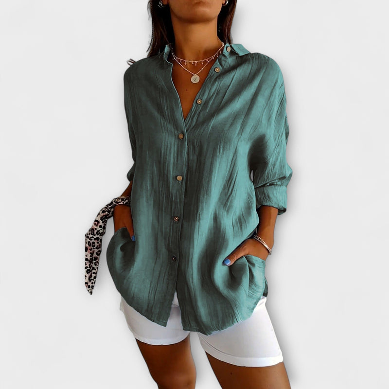 Saskia - Blusa Elegante per Donne