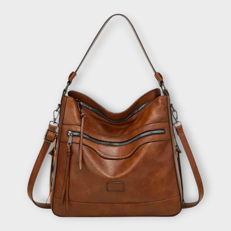 Lora. - Borsa a spalla retro classica