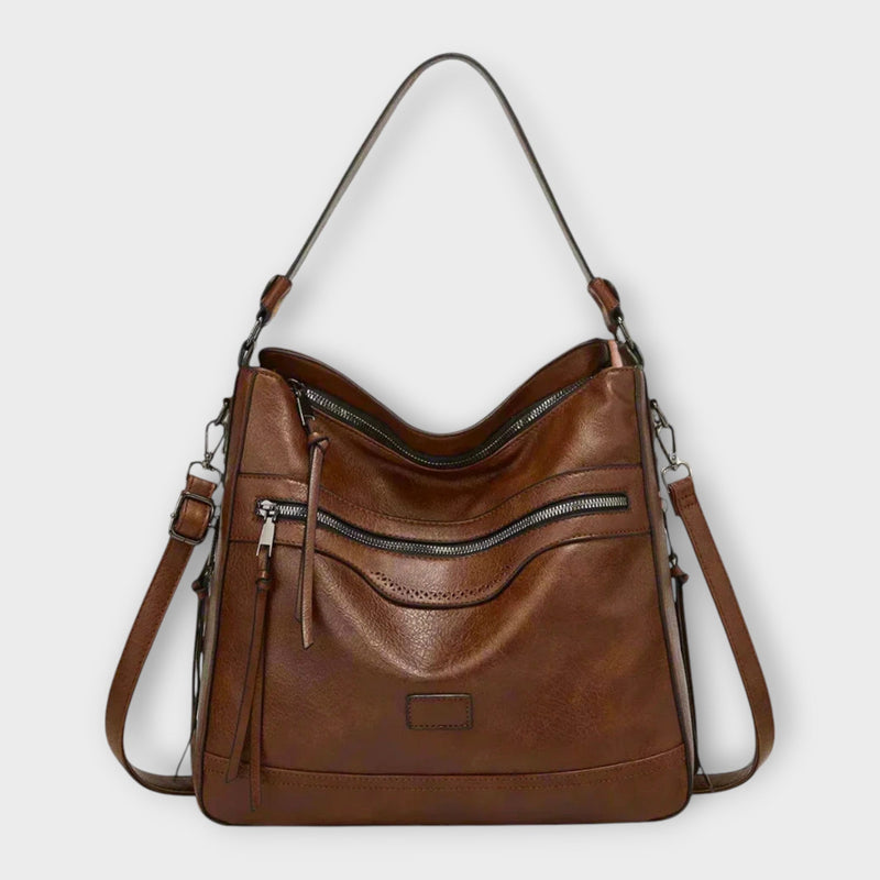 Lora. - Borsa a spalla retro classica