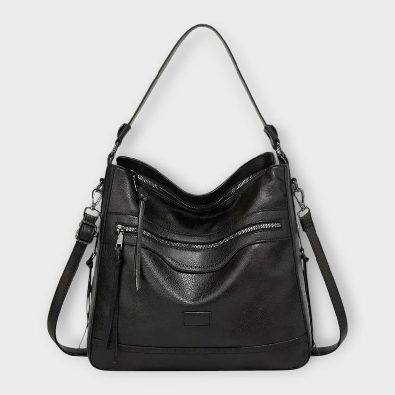Lora. - Borsa a spalla retro classica