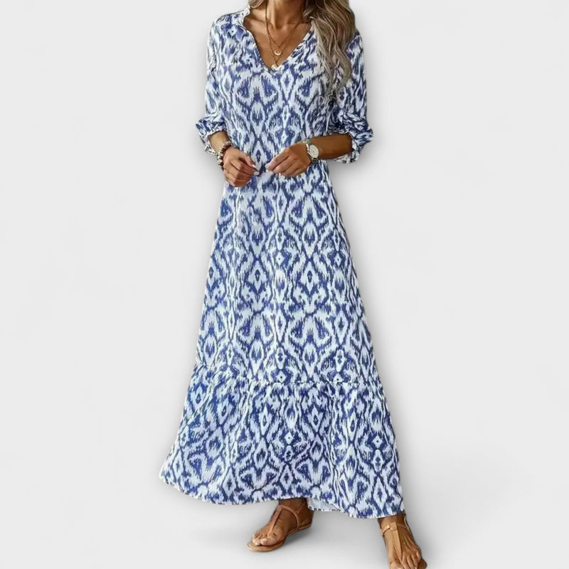 Elegante vestito maxi per donne