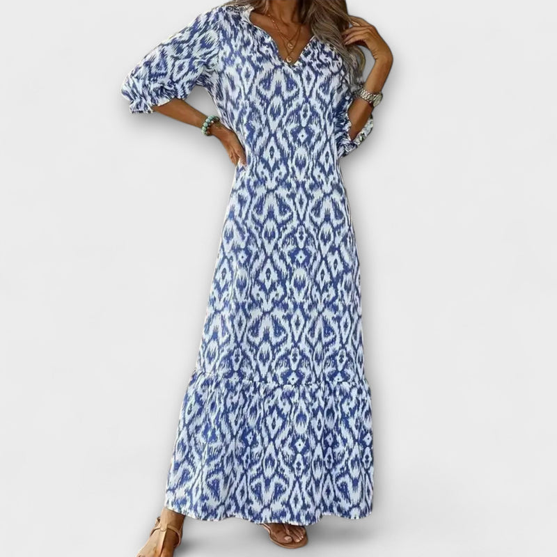 Elegante vestito maxi per donne