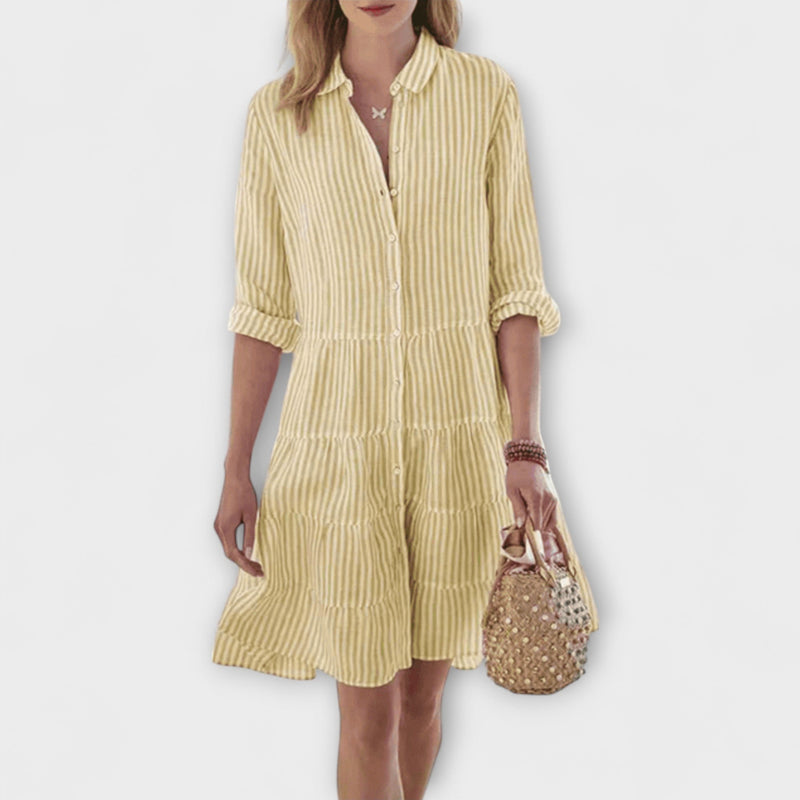 Lolita - Vestito a Strisce Leggero