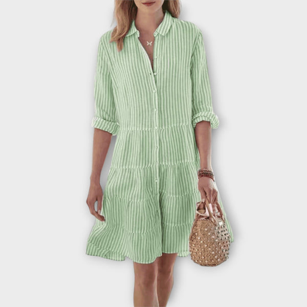 Lolita - Vestito a Strisce Leggero