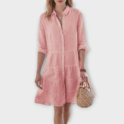 Lolita - Vestito a Strisce Leggero