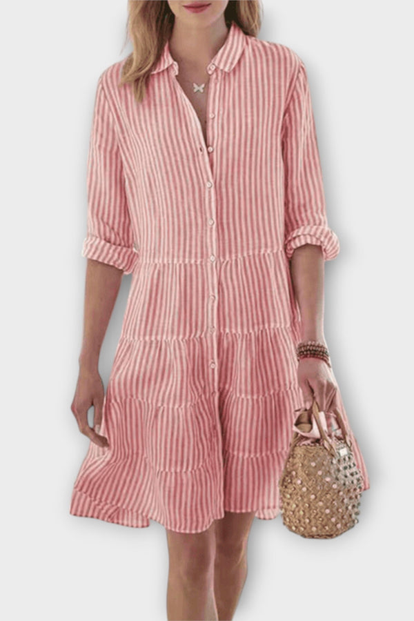 Lolita - Vestito a Strisce Leggero