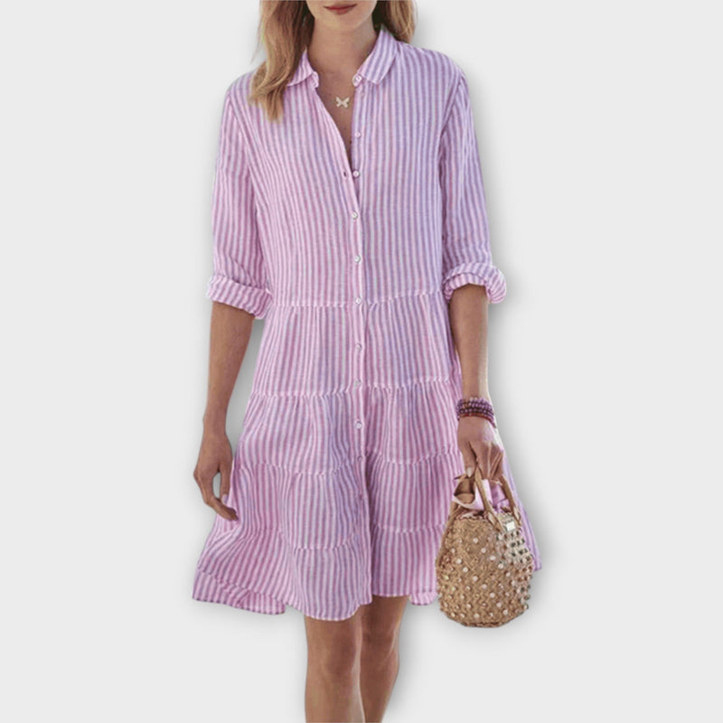 Lolita - Vestito a Strisce Leggero