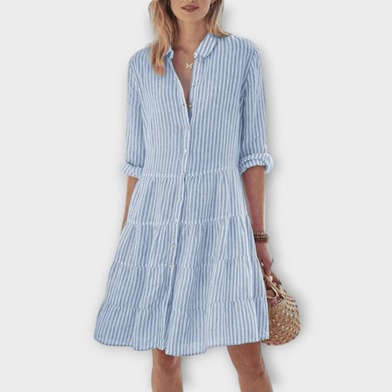 Lolita - Vestito a Strisce Leggero