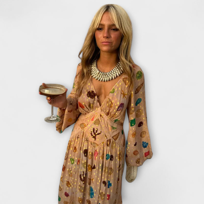 Lauren - Vestito Petite Shell Reign