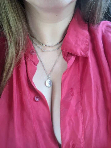 Collana Tripla