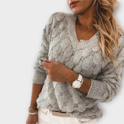 Noemier - Maglione con scollo a V