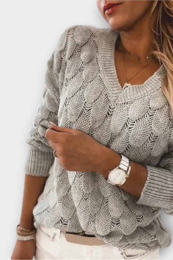 Noemier - Maglione con scollo a V