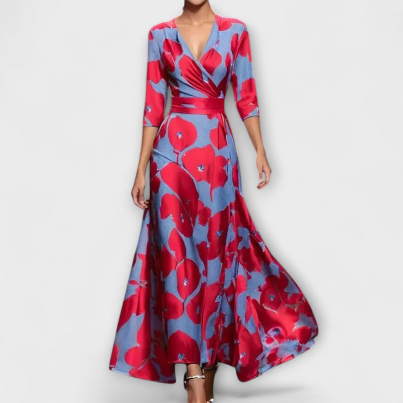 Alma - Elegante vestito di design Mouw per donne