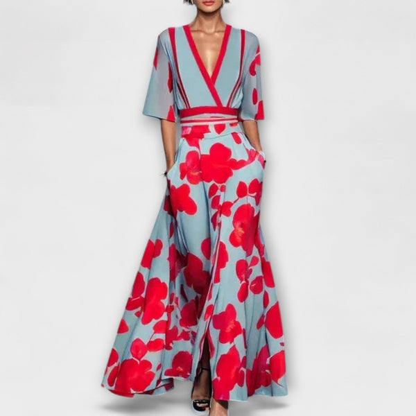 Alma - Elegante vestito di design Mouw per donne
