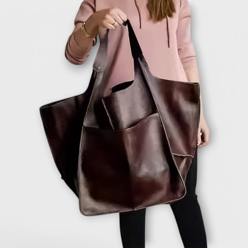 Lora. - Borsa da weekend oversize