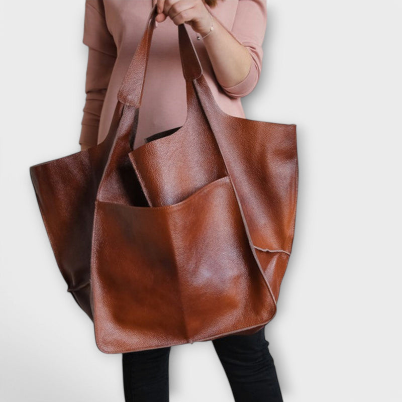 Lora. - Borsa da weekend oversize
