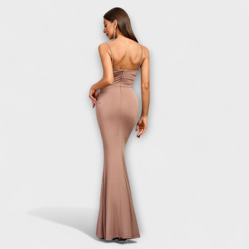 Callie - Elegante vestito con volant