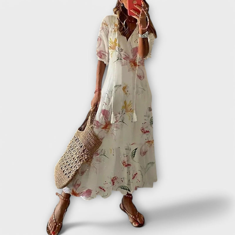Bettina - Vestito Maxi Bohemien