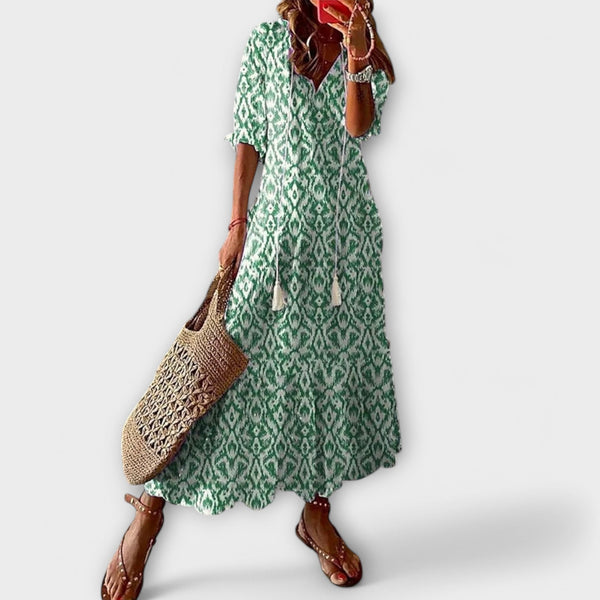 Bettina - Vestito Maxi Bohemien