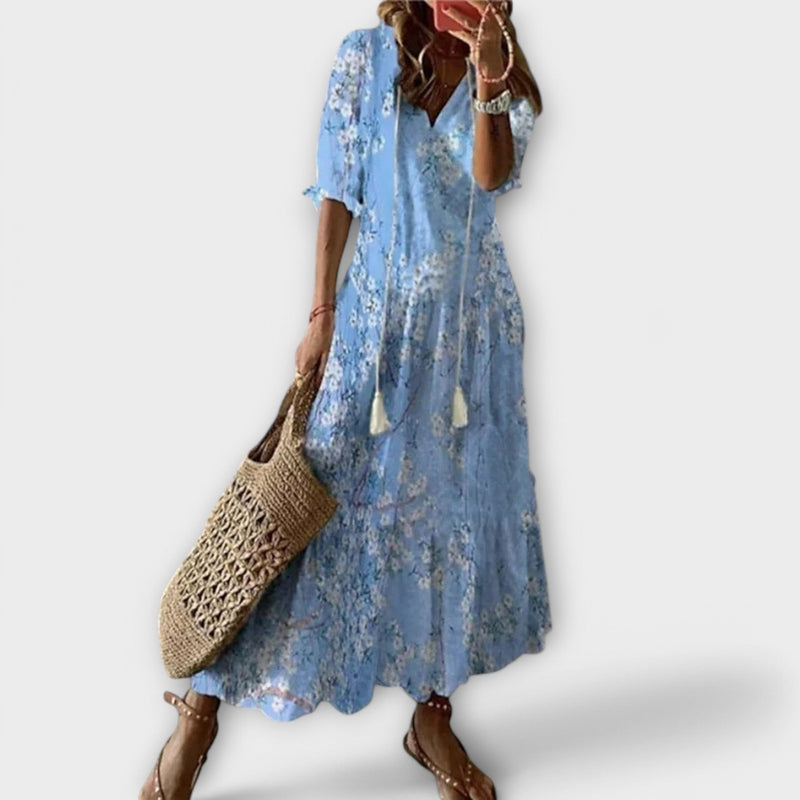 Bettina - Vestito Maxi Bohemien