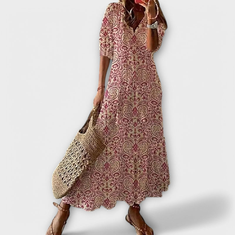 Bettina - Vestito Maxi Bohemien