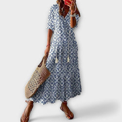 Bettina - Vestito Maxi Bohemien