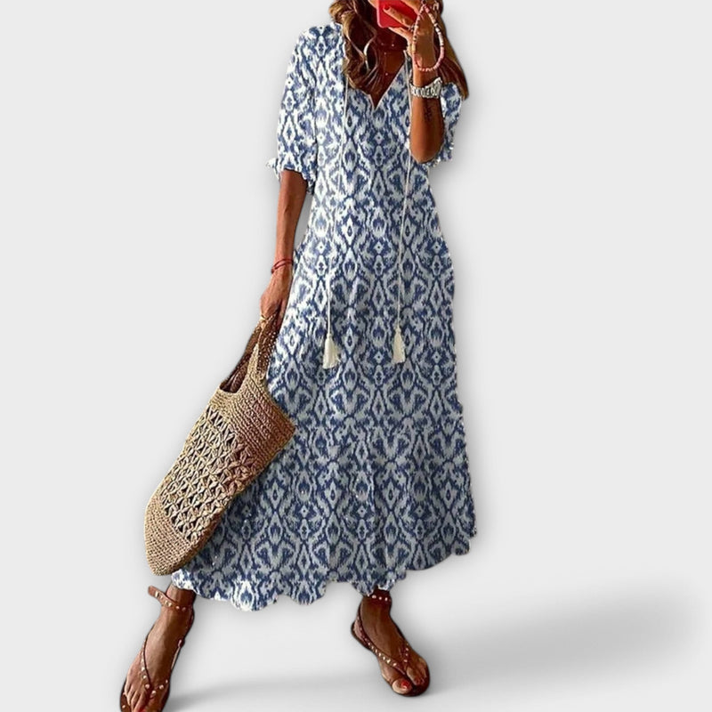 Bettina - Vestito Maxi Bohemien