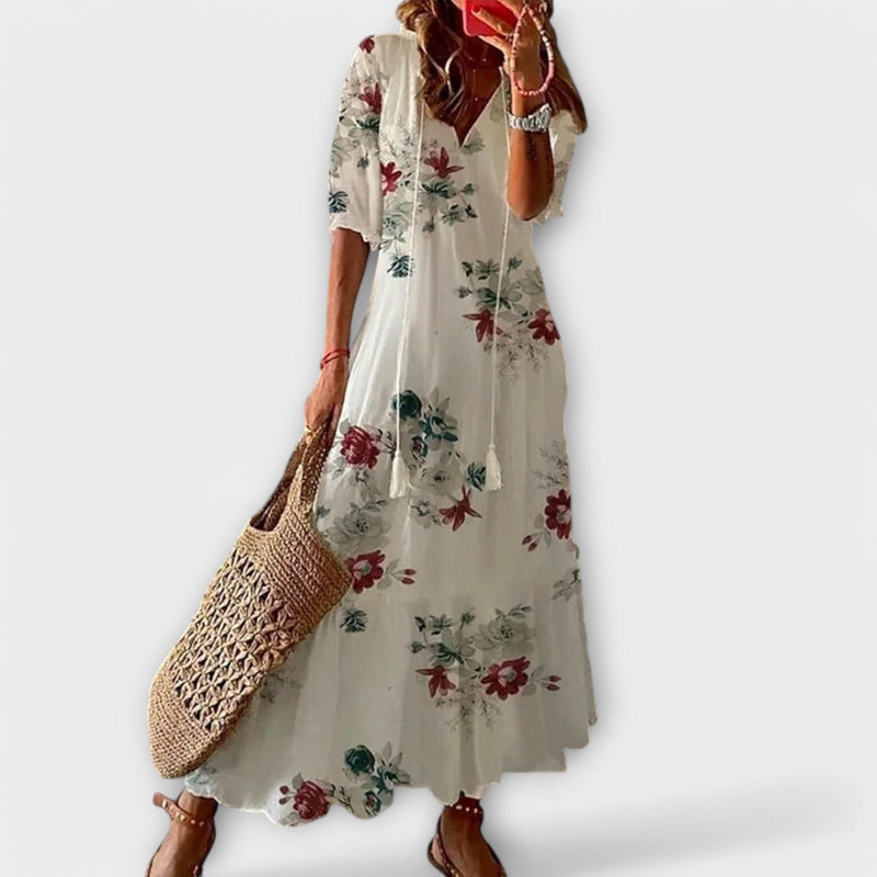 Bettina - Vestito Maxi Bohemien