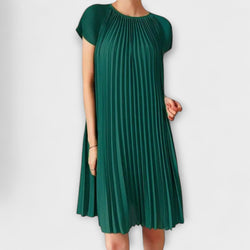 Abito Plissettato Elegante