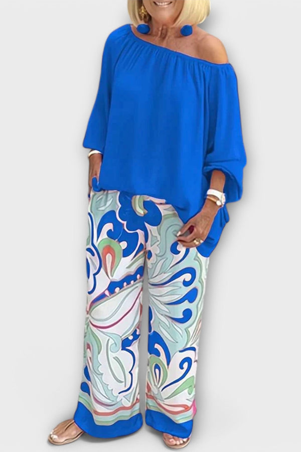 Yesenia - Completo Casual di Due Pezzi