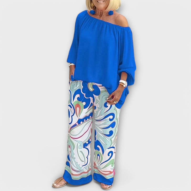 Yesenia - Completo Casual di Due Pezzi