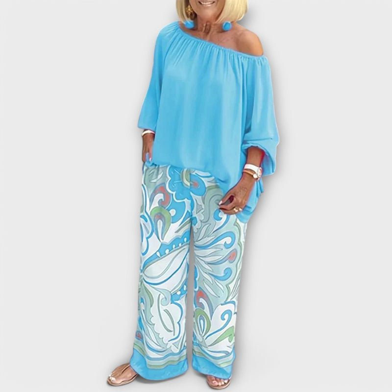 Yesenia - Completo Casual di Due Pezzi
