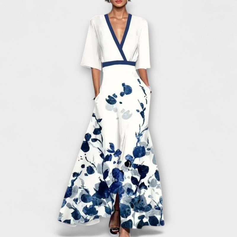 Alma - Elegante vestito di design Mouw per donne