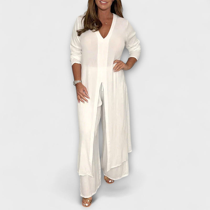 Set di 3 pezzi elegante per donna